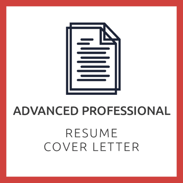advanced professional resume and cover letter services