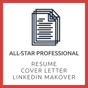 all-star professional resume and linkedIn services